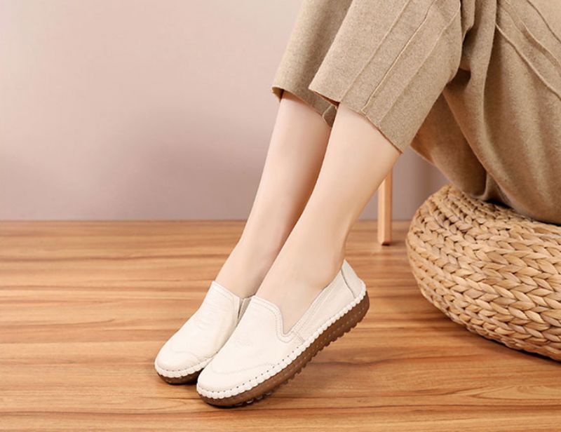 Merly Damskie Buty Typu Loafer - Brązowy