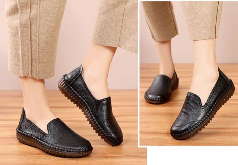Merly Damskie Buty Typu Loafer - Brązowy