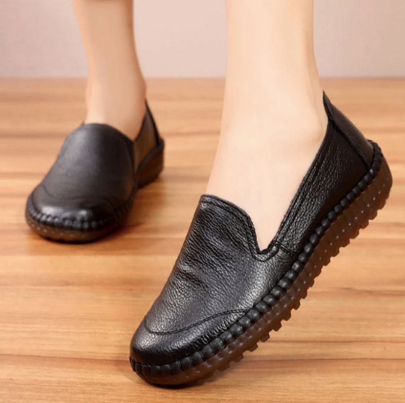 Merly Damskie Buty Typu Loafer - Brązowy