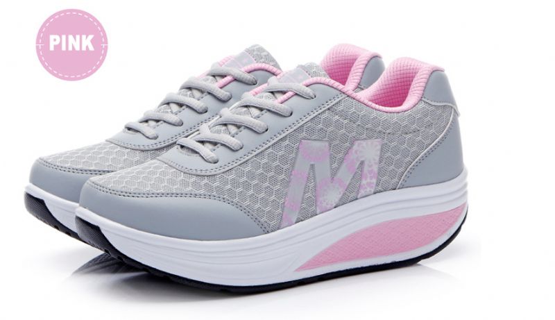 Mesh V1 Damskie Buty Na Platformie - Niebo