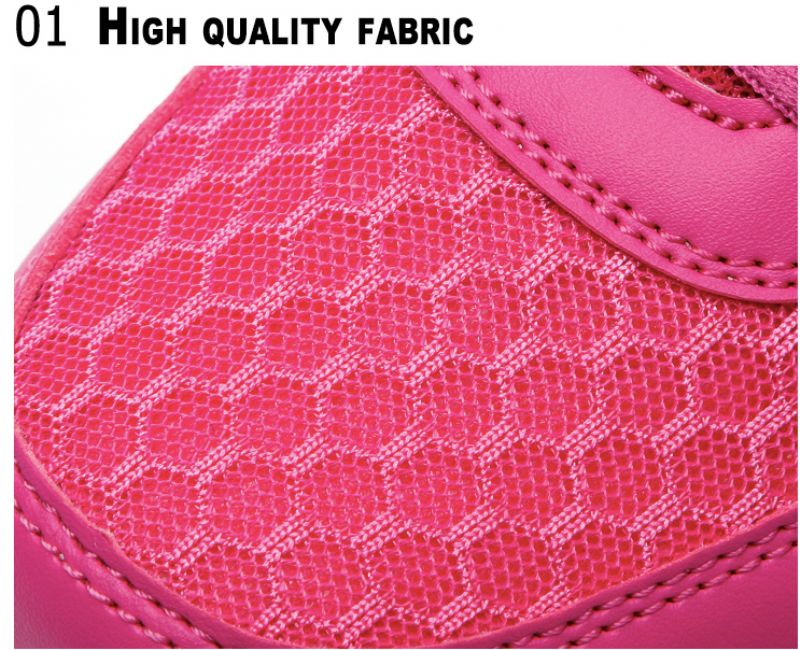 Mesh V1 Damskie Buty Na Platformie - Niebo