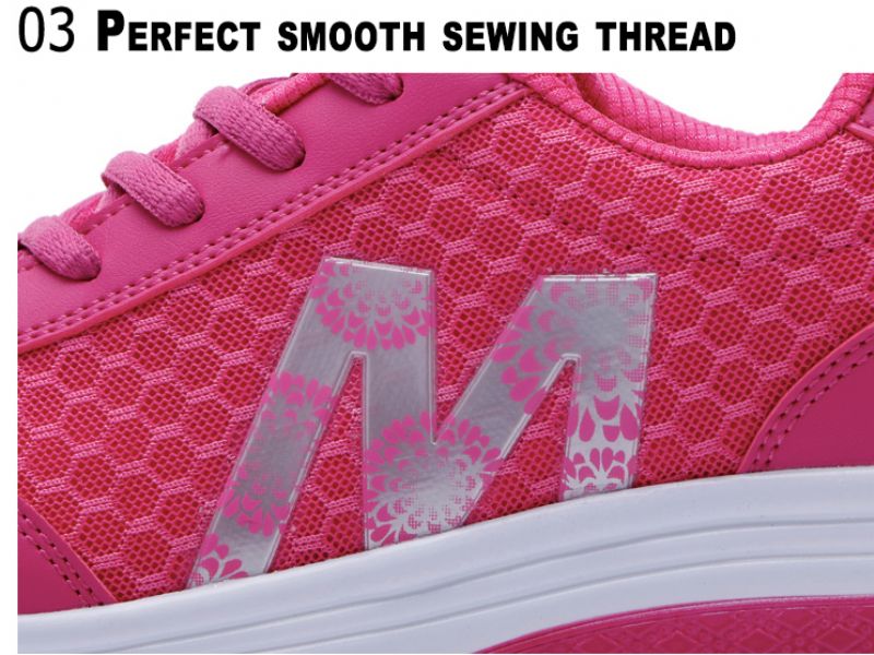 Mesh V1 Damskie Buty Na Platformie - Niebo