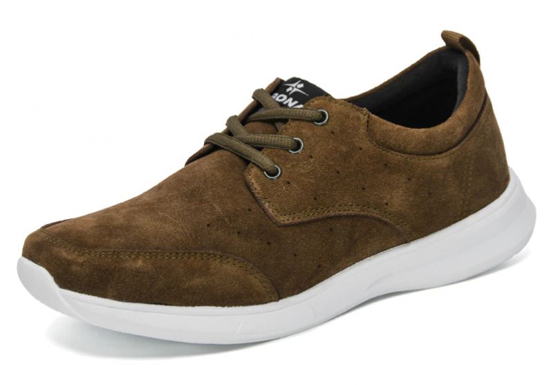 Męskie Buty Casualowe Daniels - Brązowy