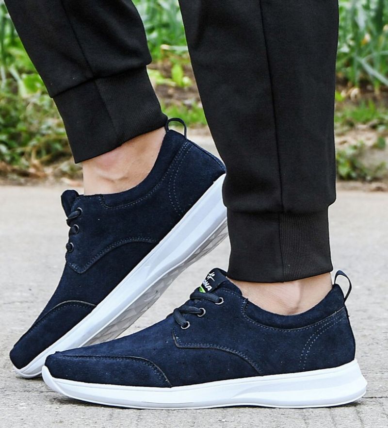 Męskie Buty Casualowe Daniels - Brązowy