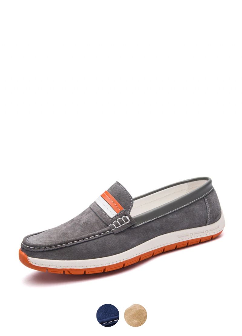 Męskie Buty Frank Loafers