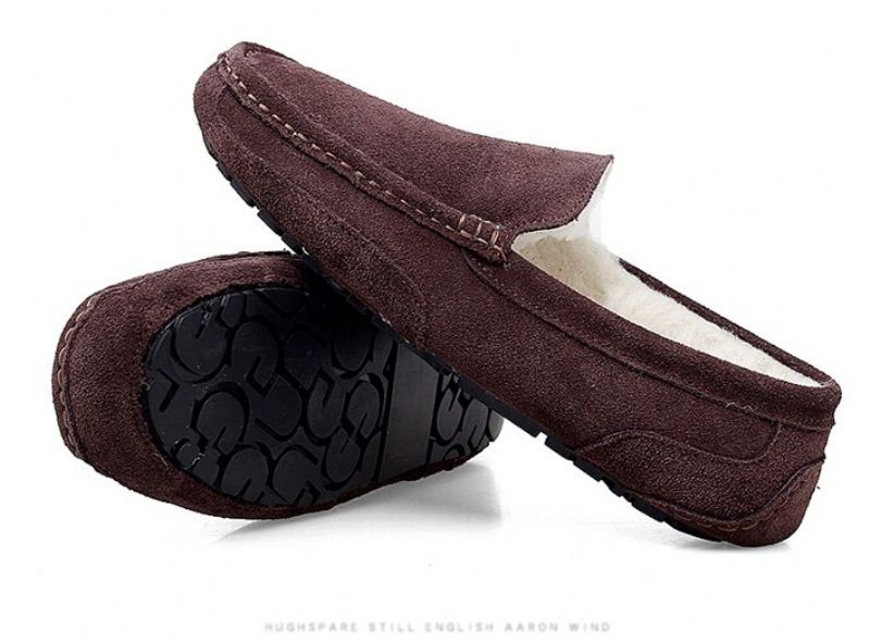 Męskie Buty Loafers Alejandro - Brązowy
