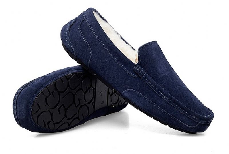 Męskie Buty Loafers Alejandro - Brązowy