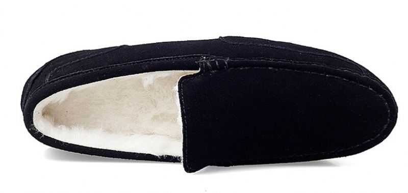 Męskie Buty Loafers Alejandro - Brązowy