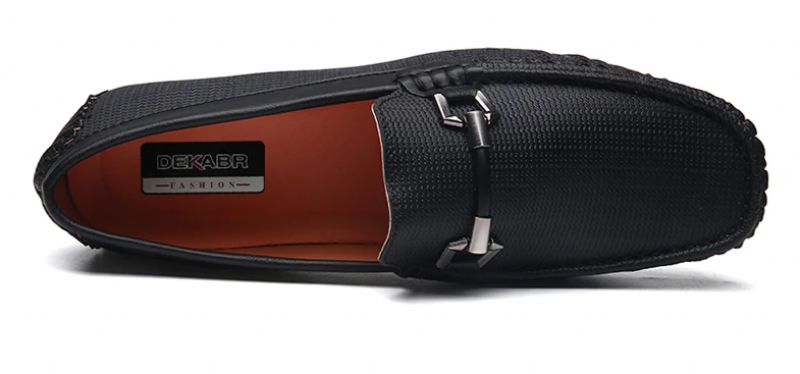 Męskie Buty Loafers Humberto - Niebieski