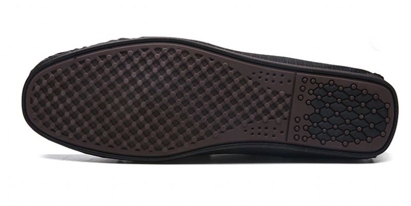 Męskie Buty Loafers Humberto - Niebieski