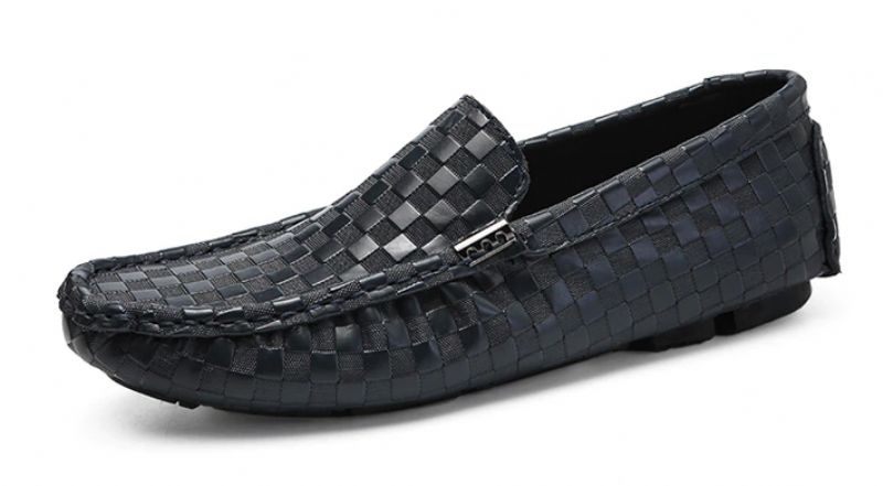 Męskie Buty Loafers Memphis - Czarny