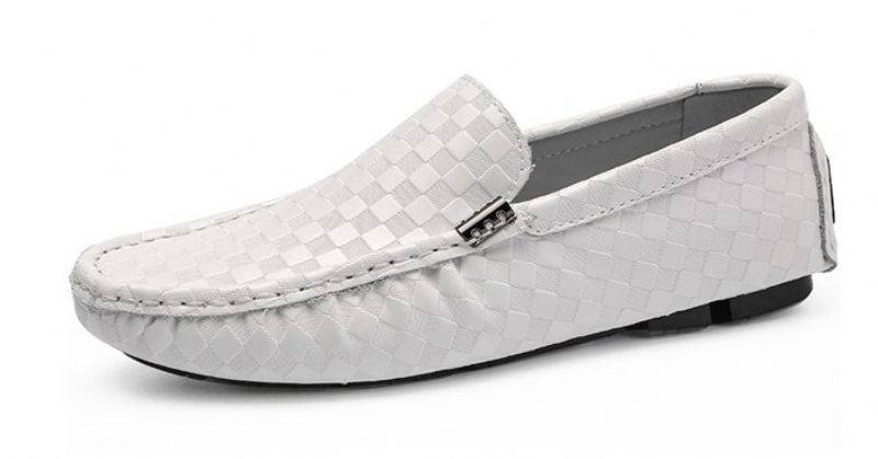 Męskie Buty Loafers Memphis - Czarny