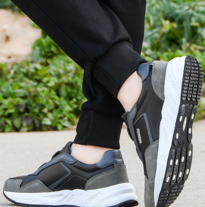 Męskie Buty Sportowe Marco Fashion - Kawa