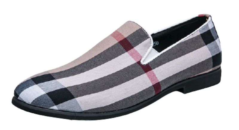 Męskie Buty Wizytowe Harlem - Khaki