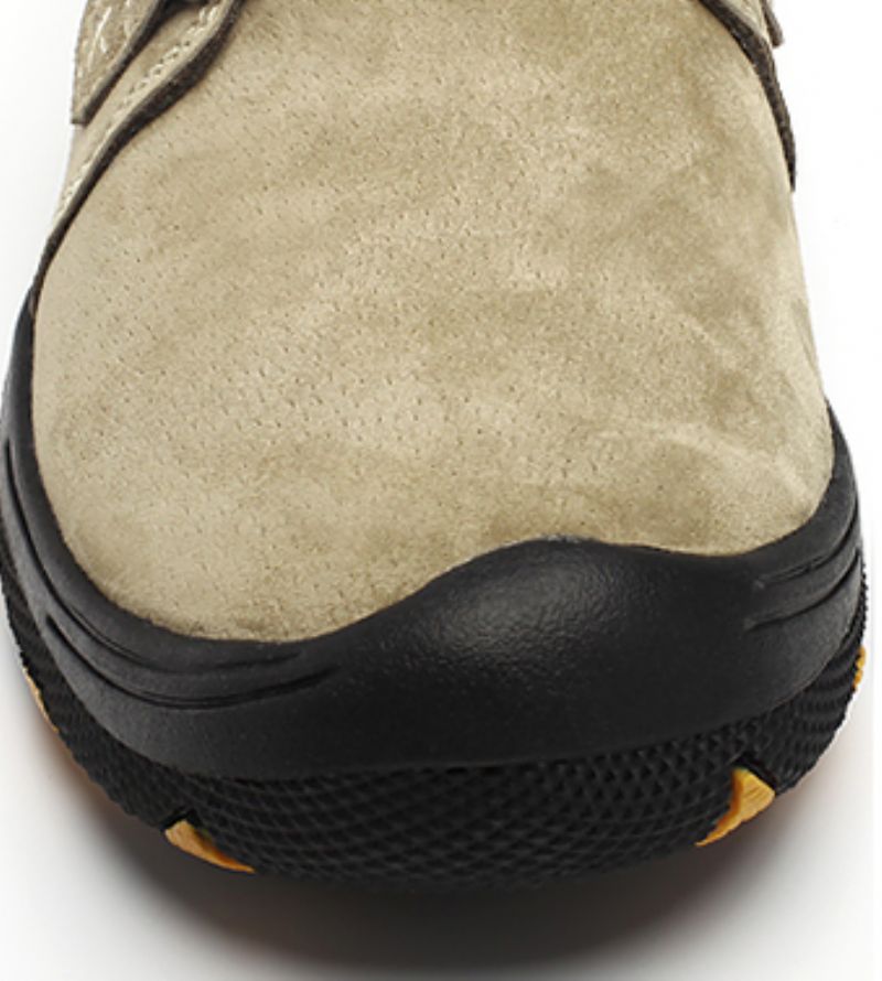 Męskie Mokasyny Buty Codzienne Fede - Khaki