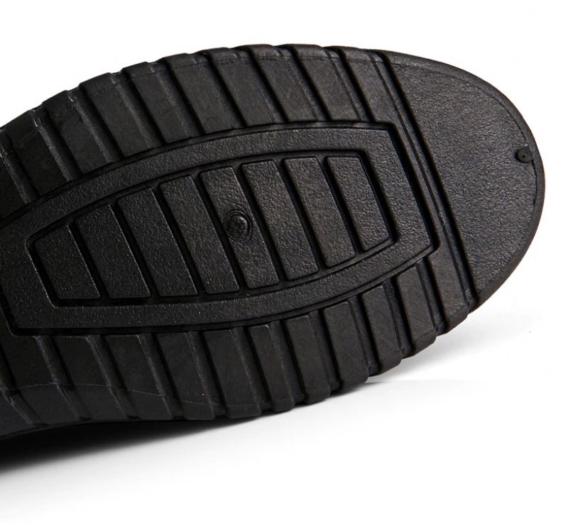 Męskie Mokasyny Buty Codzienne Ryan - Czarny