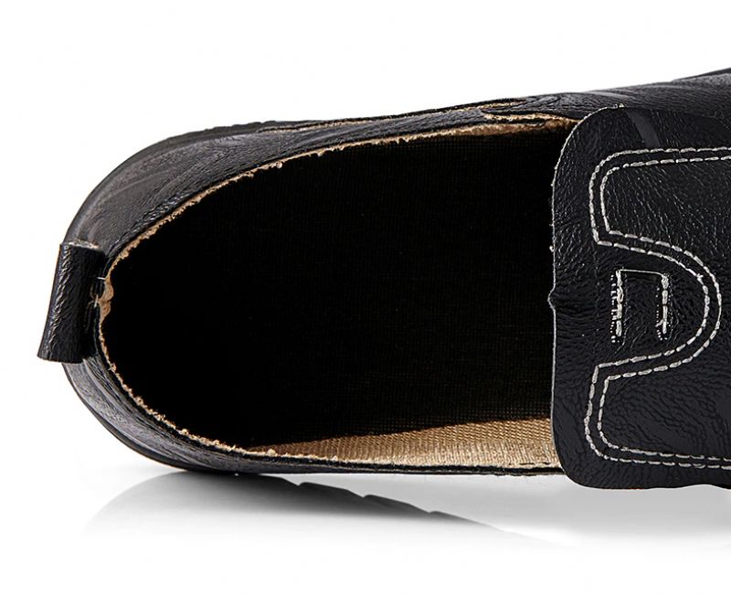 Męskie Mokasyny Buty Codzienne Ryan - Czarny