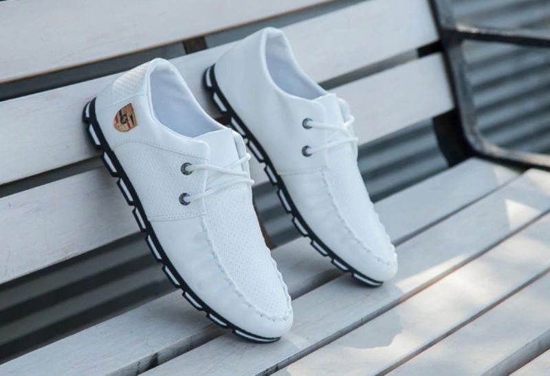 Męskie Mokasyny Buty Codzienne Teodoro - Czarny