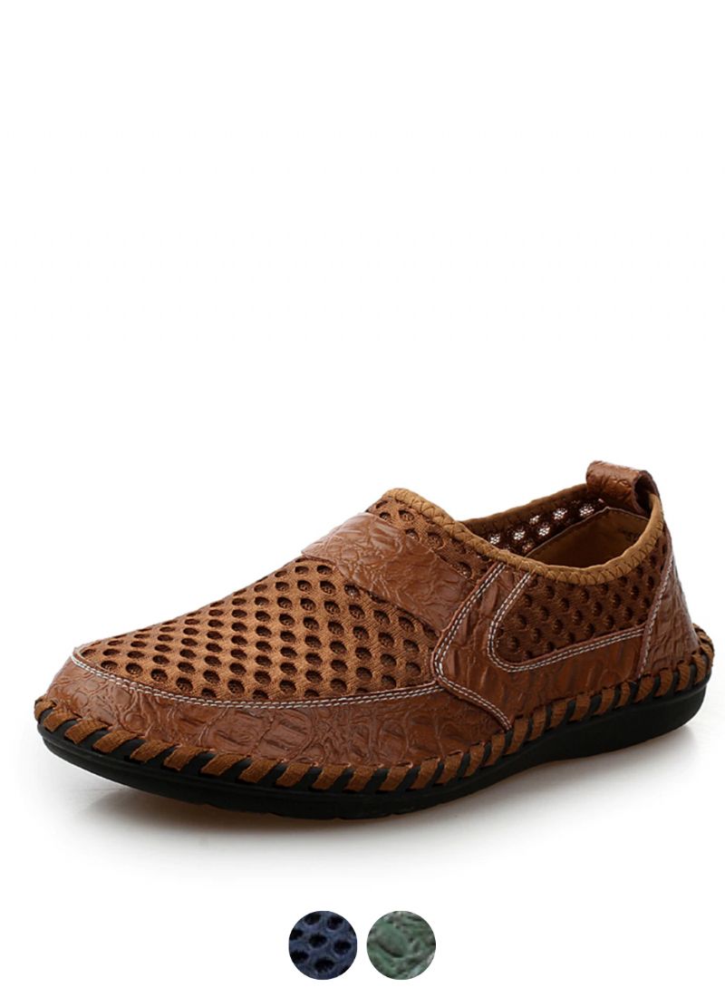Męskie Mokasyny Casual Slipper Travis