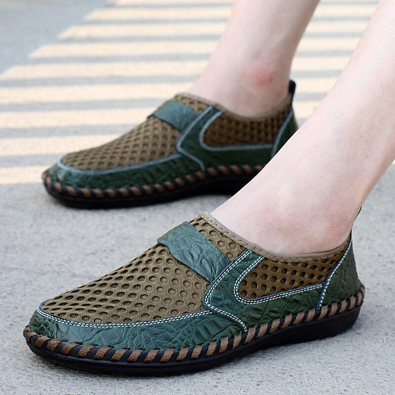 Męskie Mokasyny Casual Slipper Travis - Brązowy