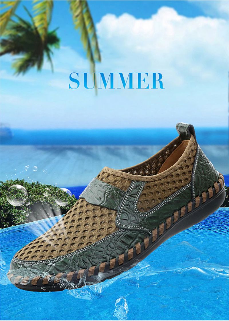 Męskie Mokasyny Casual Slipper Travis - Brązowy