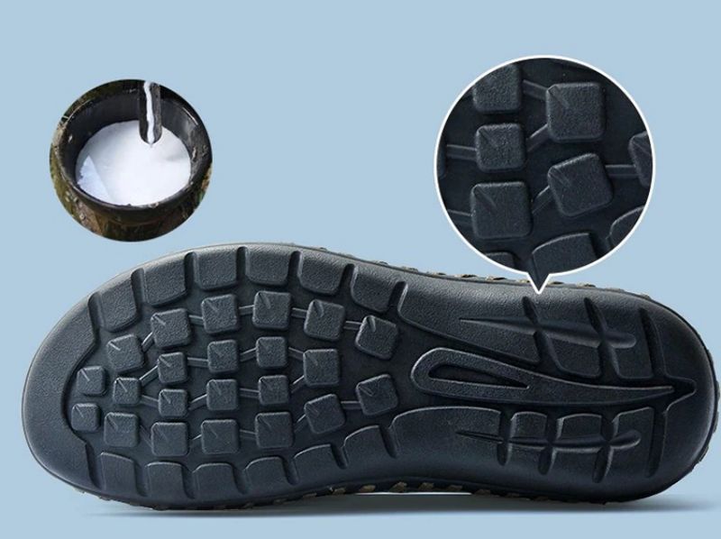 Męskie Mokasyny Casual Slipper Travis - Brązowy