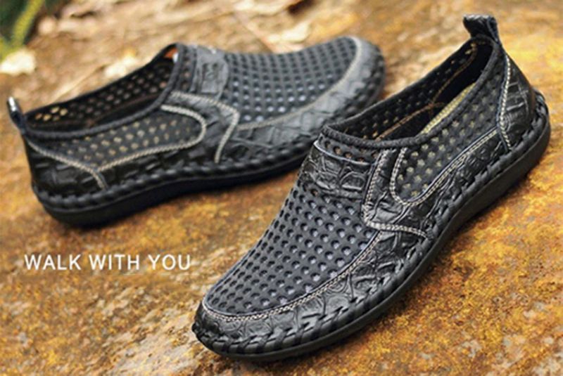 Męskie Mokasyny Casual Slipper Travis - Brązowy