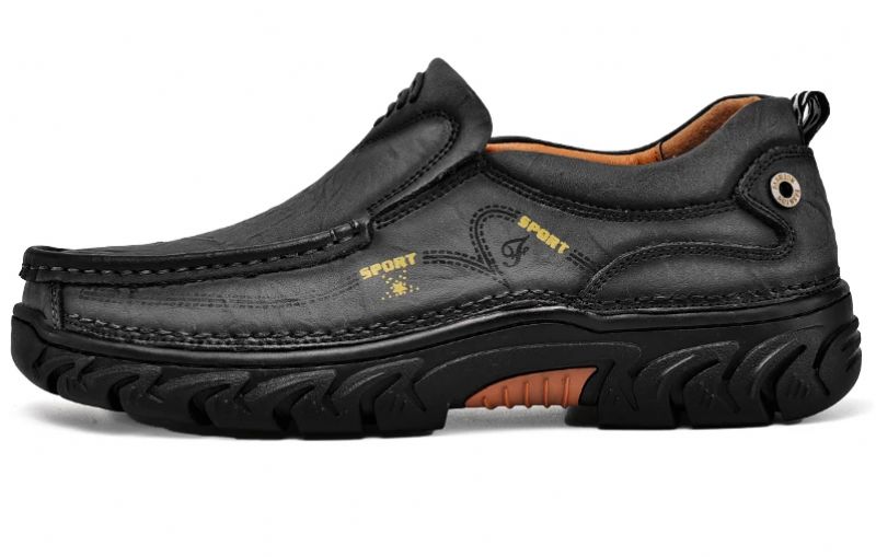 Męskie Mokasyny Clinton Buty Codzienne - Szary