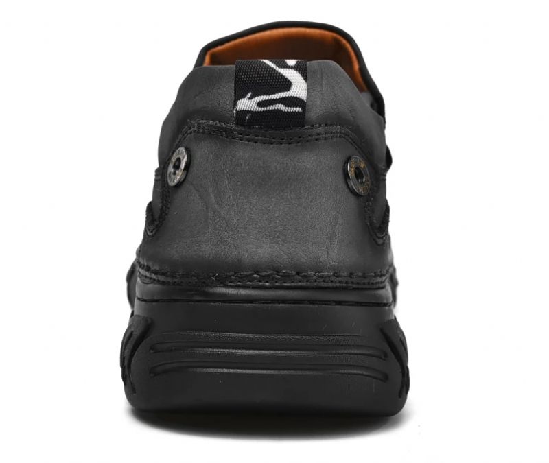 Męskie Mokasyny Clinton Buty Codzienne - Szary