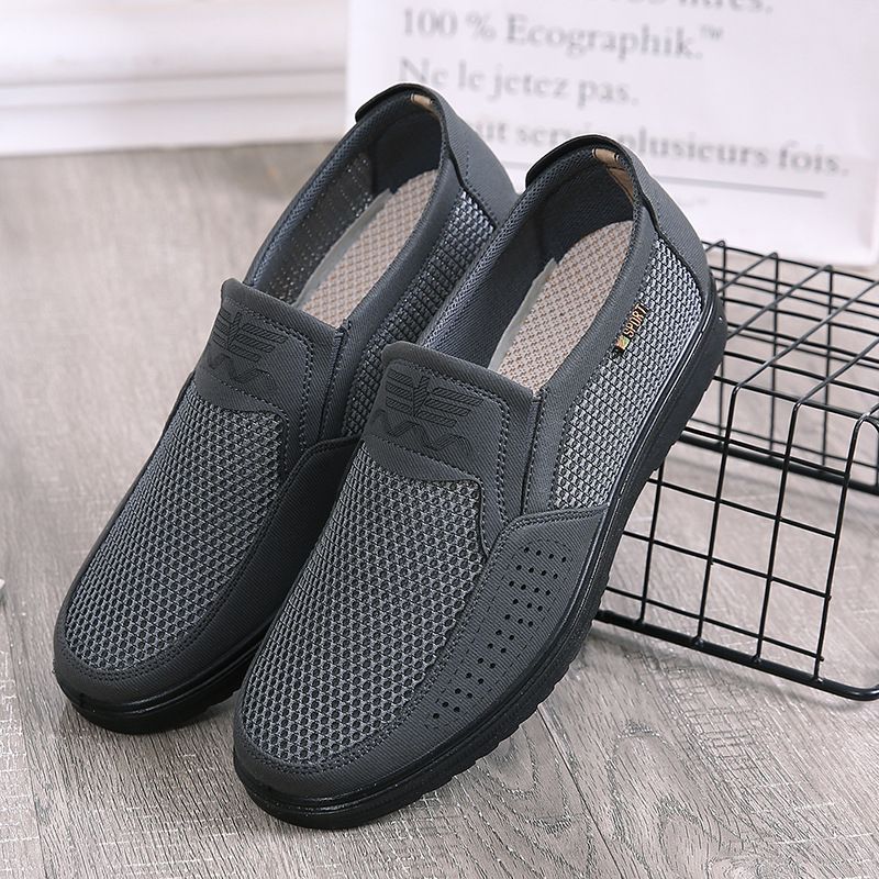 Męskie Mokasyny Fabiolo Buty Codzienne - Czarny