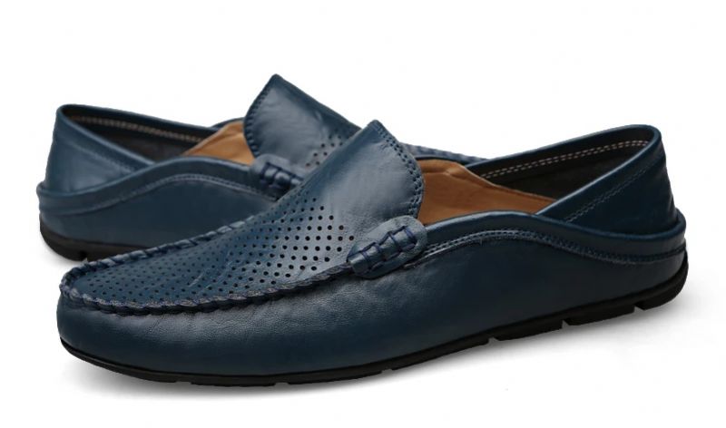 Męskie Mokasyny Jacinto Buty Codzienne - Żółty Hollow