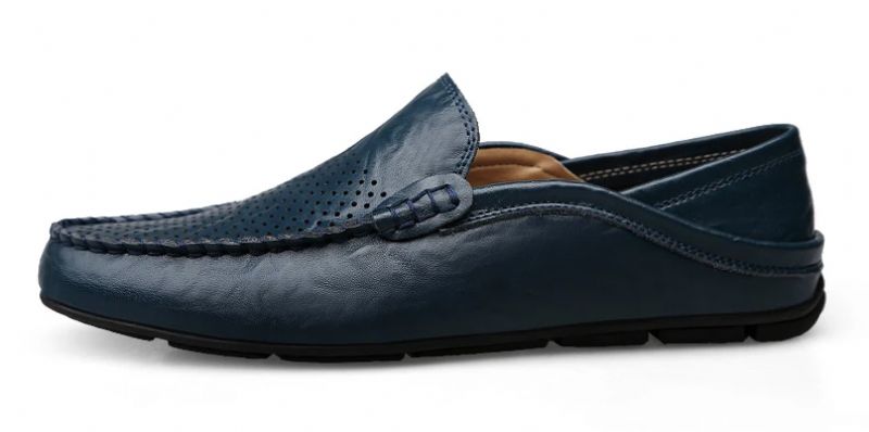 Męskie Mokasyny Jacinto Buty Codzienne - Żółty Hollow