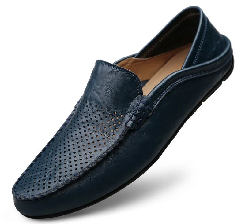 Męskie Mokasyny Jacinto Buty Codzienne - Żółty Hollow