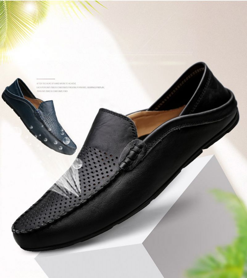 Męskie Mokasyny Jacinto Buty Codzienne - Żółty Hollow
