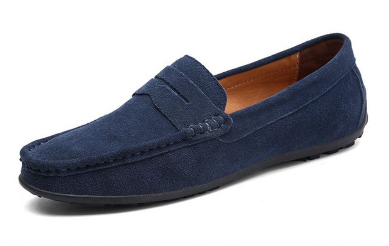 Męskie Mokasyny Kashi Buty Codzienne - Burgund