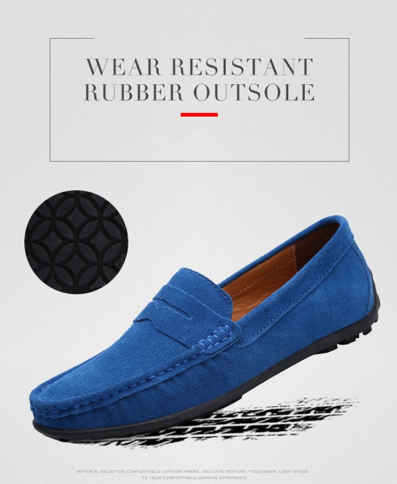 Męskie Mokasyny Kashi Buty Codzienne - Burgund