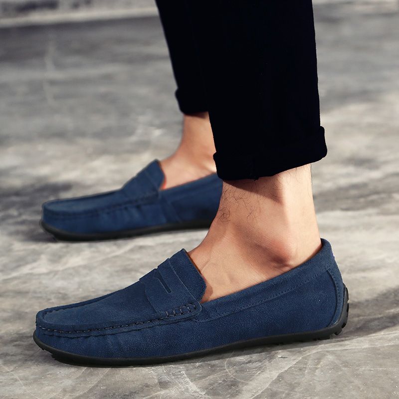Męskie Mokasyny Kashi Buty Codzienne - Burgund