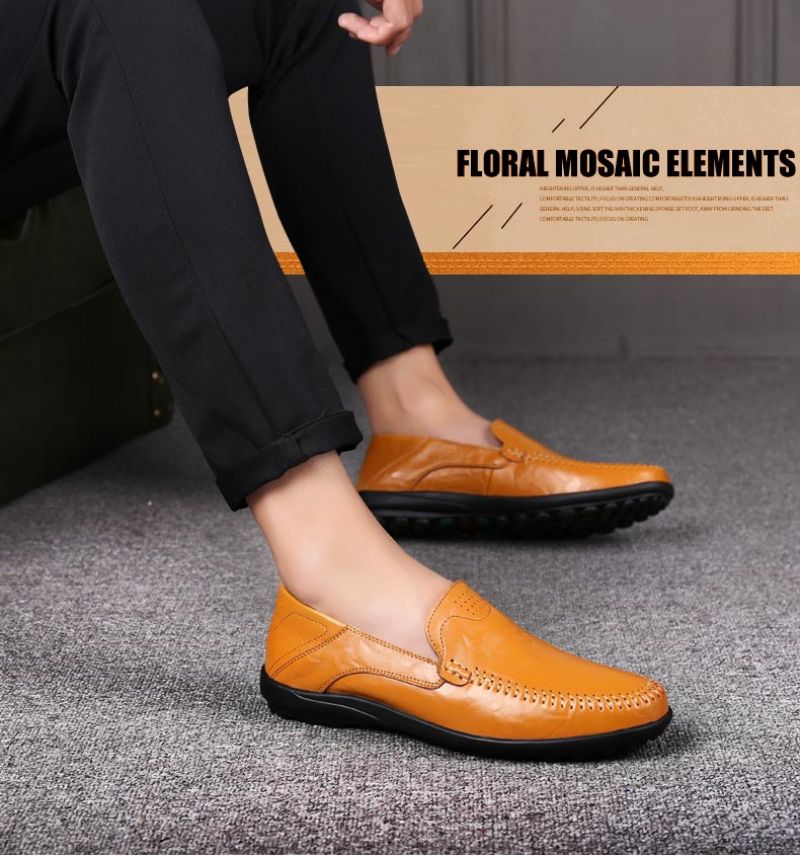 Męskie Mokasyny Rodrygo Buty Codzienne - Czarny