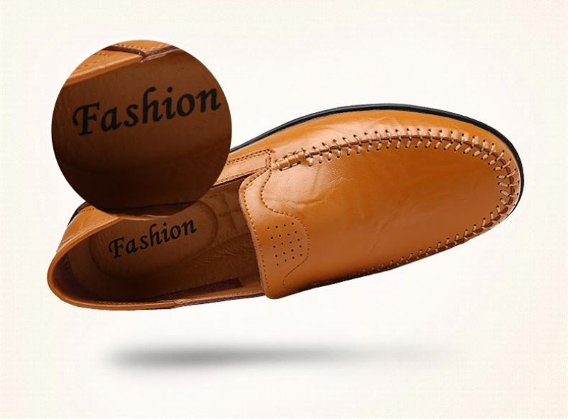 Męskie Mokasyny Rodrygo Buty Codzienne - Czarny