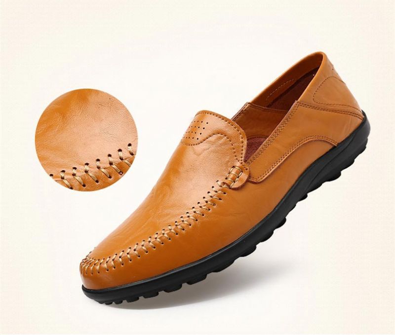 Męskie Mokasyny Rodrygo Buty Codzienne - Czarny