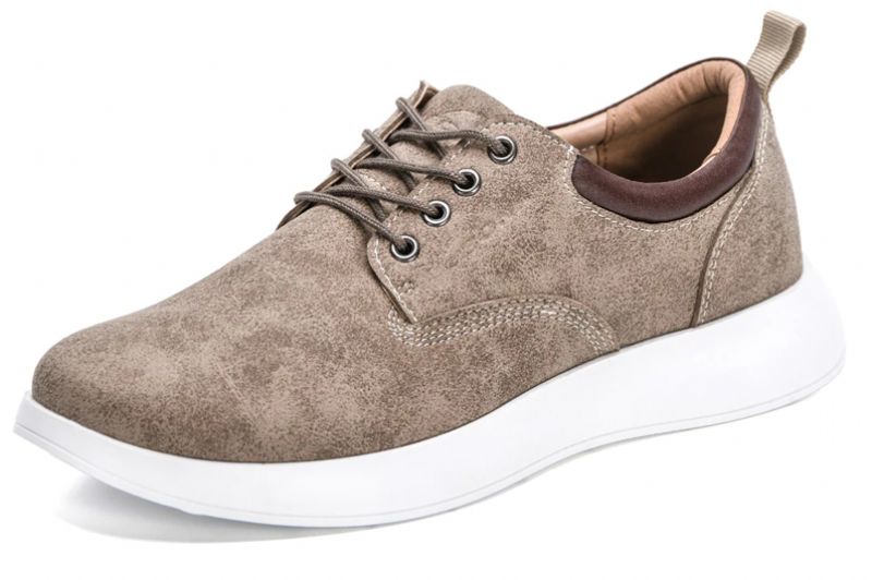 Męskie Trampki Casualowe Galand - Khaki