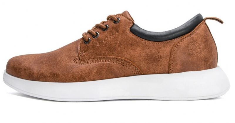 Męskie Trampki Casualowe Galand - Khaki
