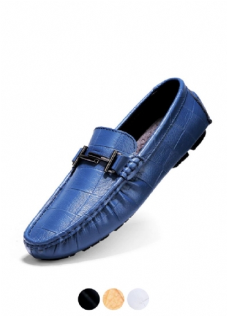 Methan Męskie Mokasyny Eleganckie Buty