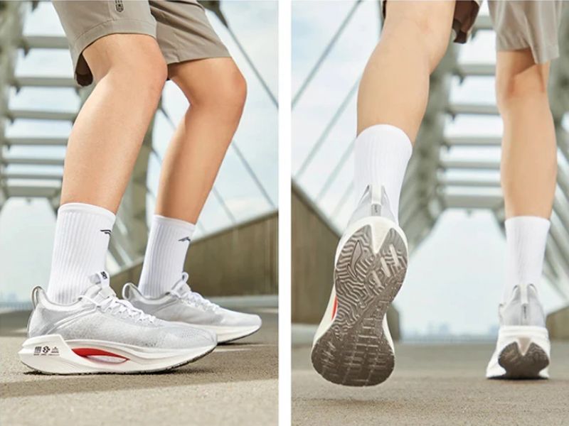 Mewtow Buty Do Biegania Męskie - Biały 1