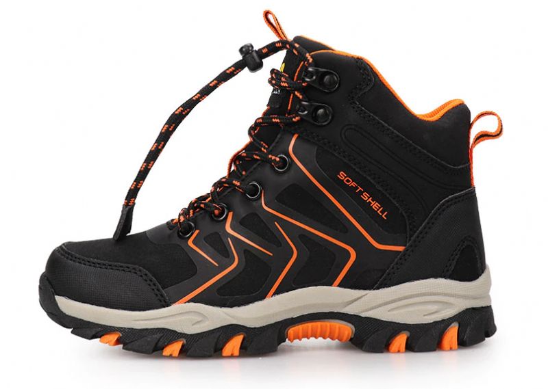 Michael Chłopięce Buty Outdoorowe Boot - Czarny