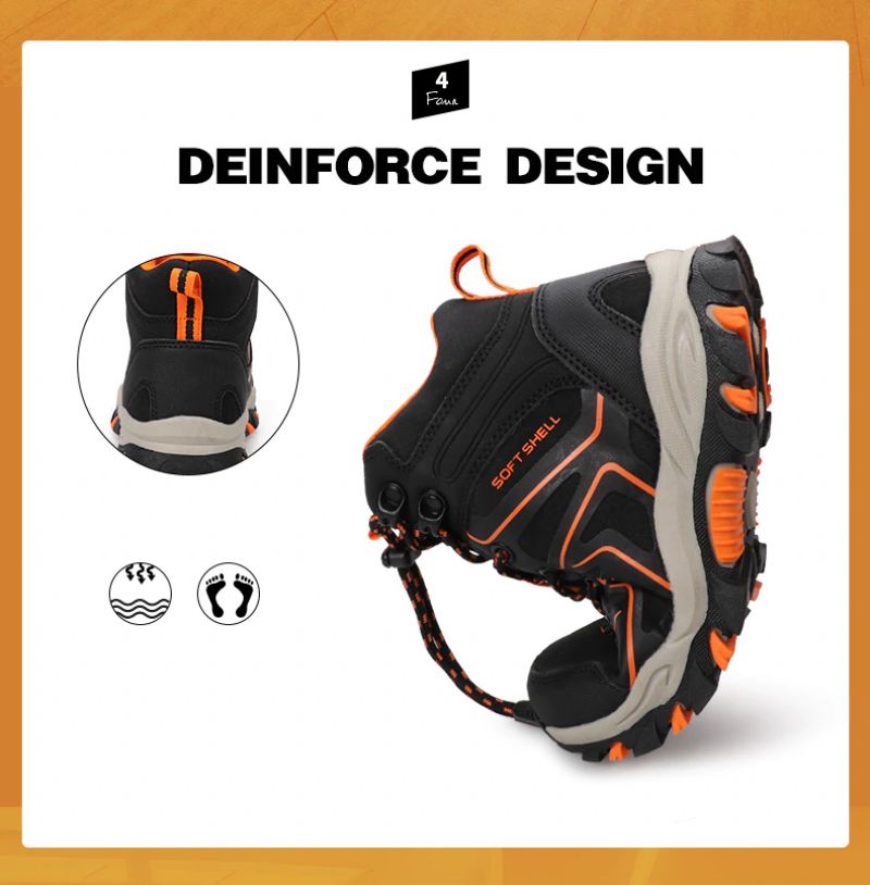 Michael Chłopięce Buty Outdoorowe Boot - Czarny