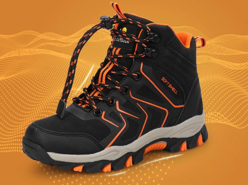 Michael Chłopięce Buty Outdoorowe Boot - Czarny