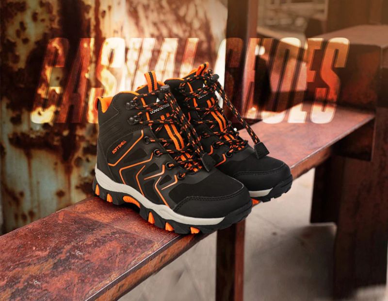 Michael Chłopięce Buty Outdoorowe Boot - Czarny