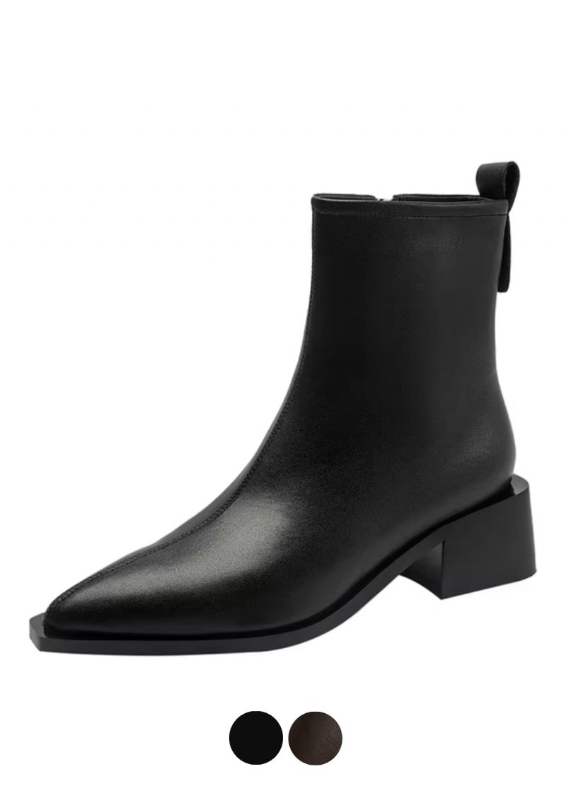 Midory Damskie Buty Ze Szpiczastym Noskiem