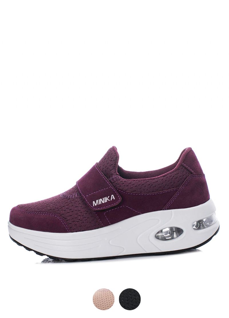 Miki Damskie Wygodne Buty Na Platformie
